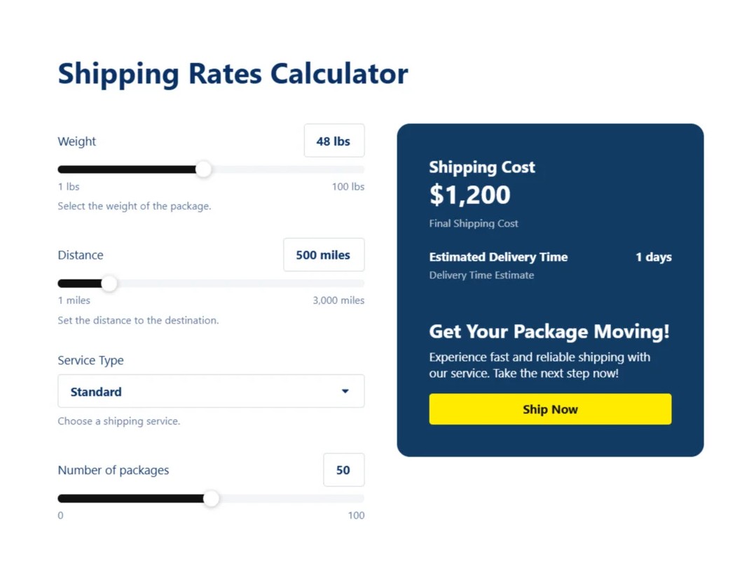 Financial Calculators & Forms